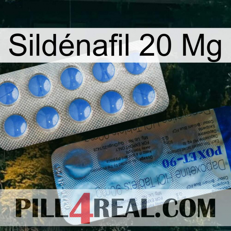 Sildénafil 20 Mg 40